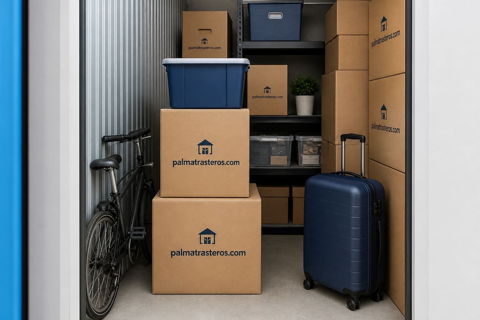 Do you want to know how to free up space in a small flat in Palma? We explain how in this article. Storage Unit Rental in Mallorca.